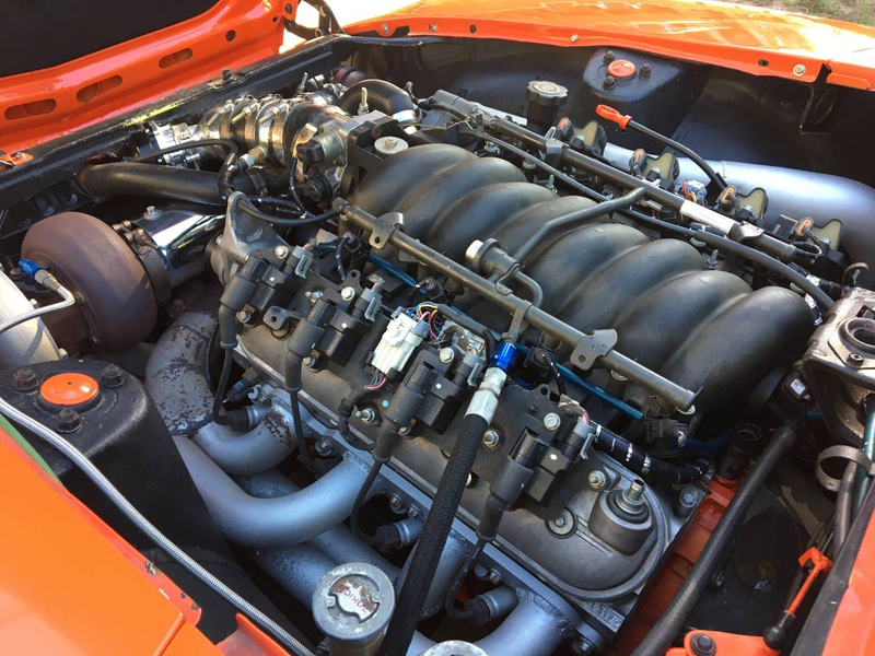 Illustration for article titled At $19,500, Will This Restored 1972 Datsun 240Z V8 Restore Your Faith?
